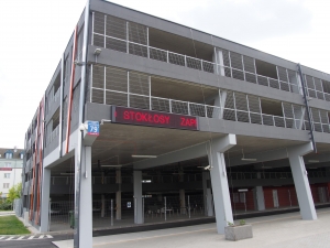 Parking system P+R (Stokłosy Warsaw )