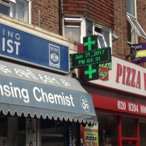 Pharmacy Crosses