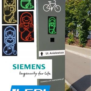 Bicycle totem