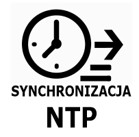 Symbol Synchronizacja NTP