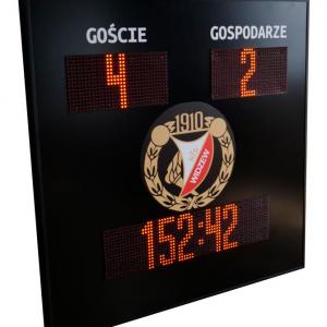 Scoreboard  100x100cm