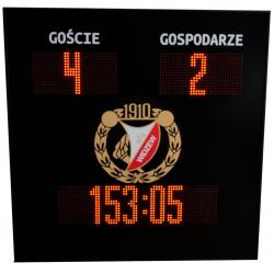 Tablica Wynik&oacute;w &quot;ORLIK&quot;-Ledtechnology