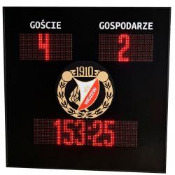 Tablica Wynik&oacute;w &quot;ORLIK&quot;-Ledtechnology